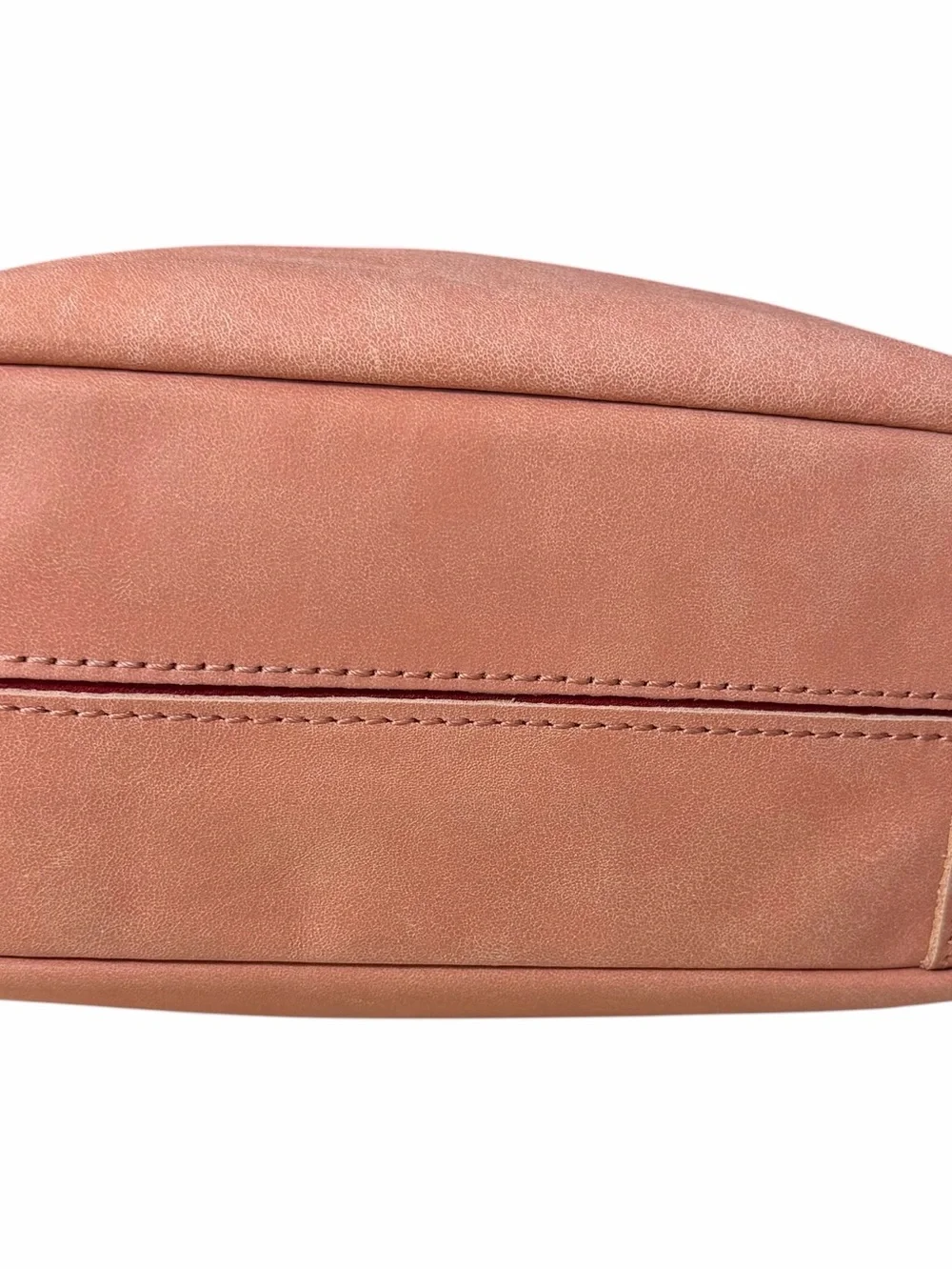 Hammitt Coral Pink Leather Crossbody Bag with Gold Studs - Picture 3 of 7
